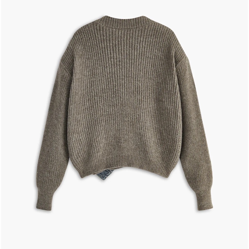 Commense Asymmetrical Patchwork Denim Pockets Car… - image 4